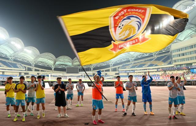 彩票开奖号码公告-青岛西海岸上演草根逆袭奇迹 从成立到中超仅7年