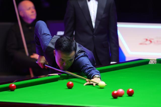 彩票开奖时间-傅家俊轰147分“绝杀”希金斯 挺进香港大师赛决赛